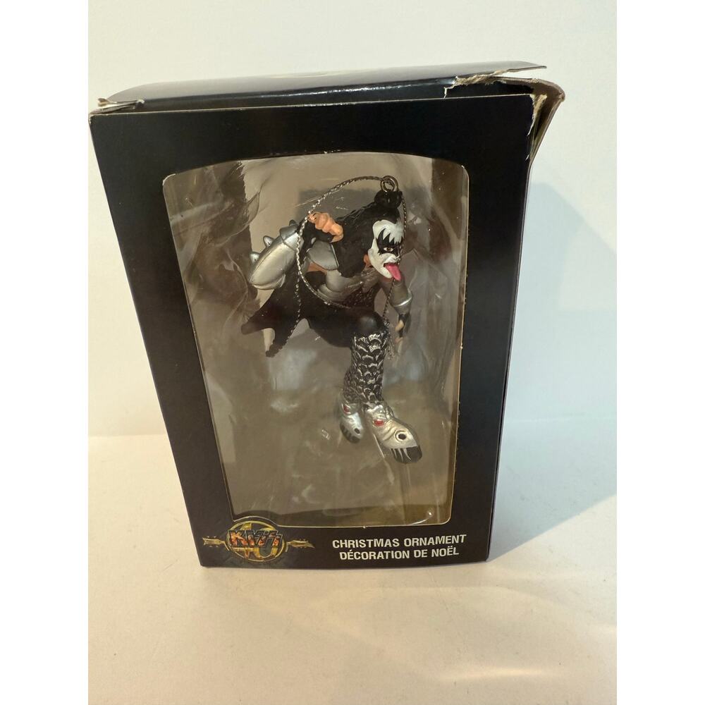 Kurt S Adler Kiss Gene Simmons Ornament 2010